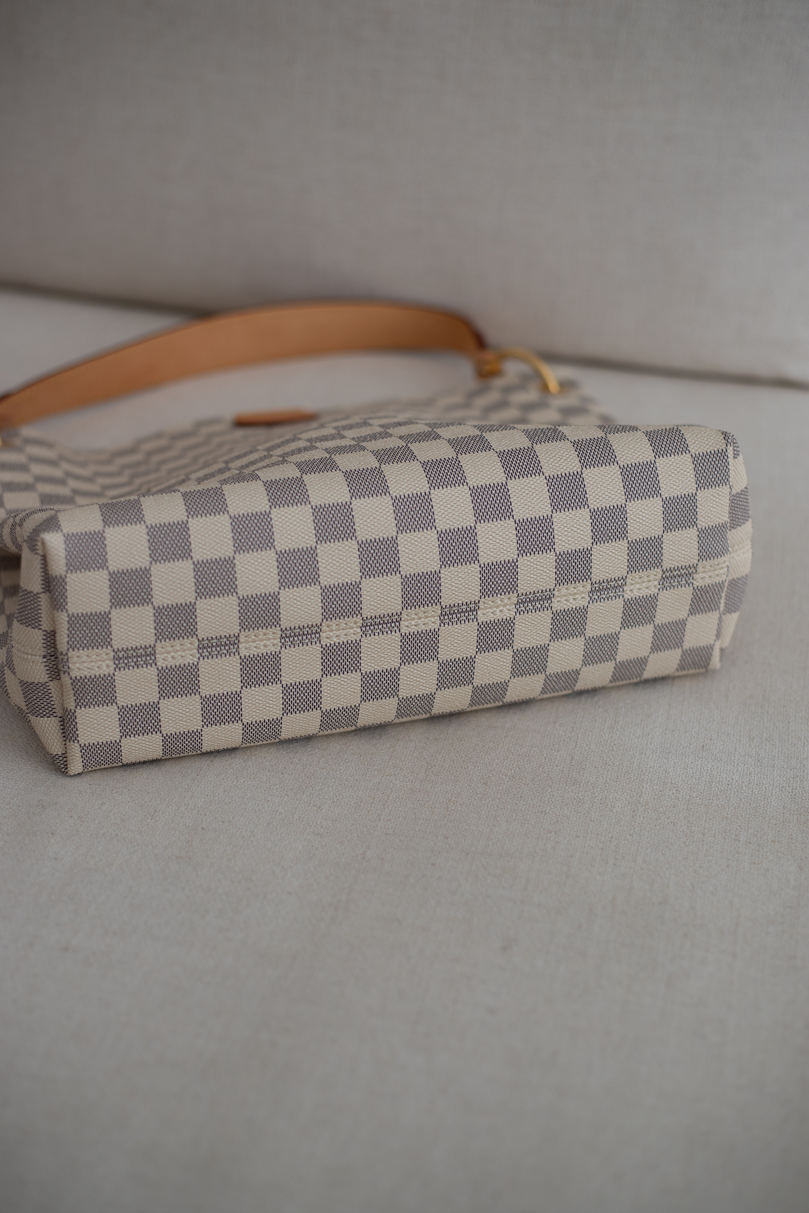 Louis Vuitton, Graceful PM Damier Azur – Bild 4