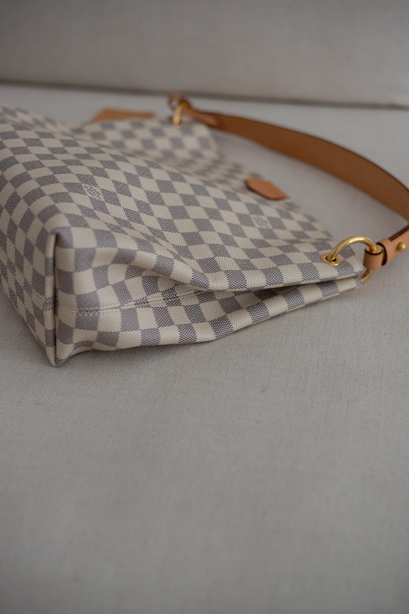 Louis Vuitton, Graceful PM Damier Azur – Bild 6