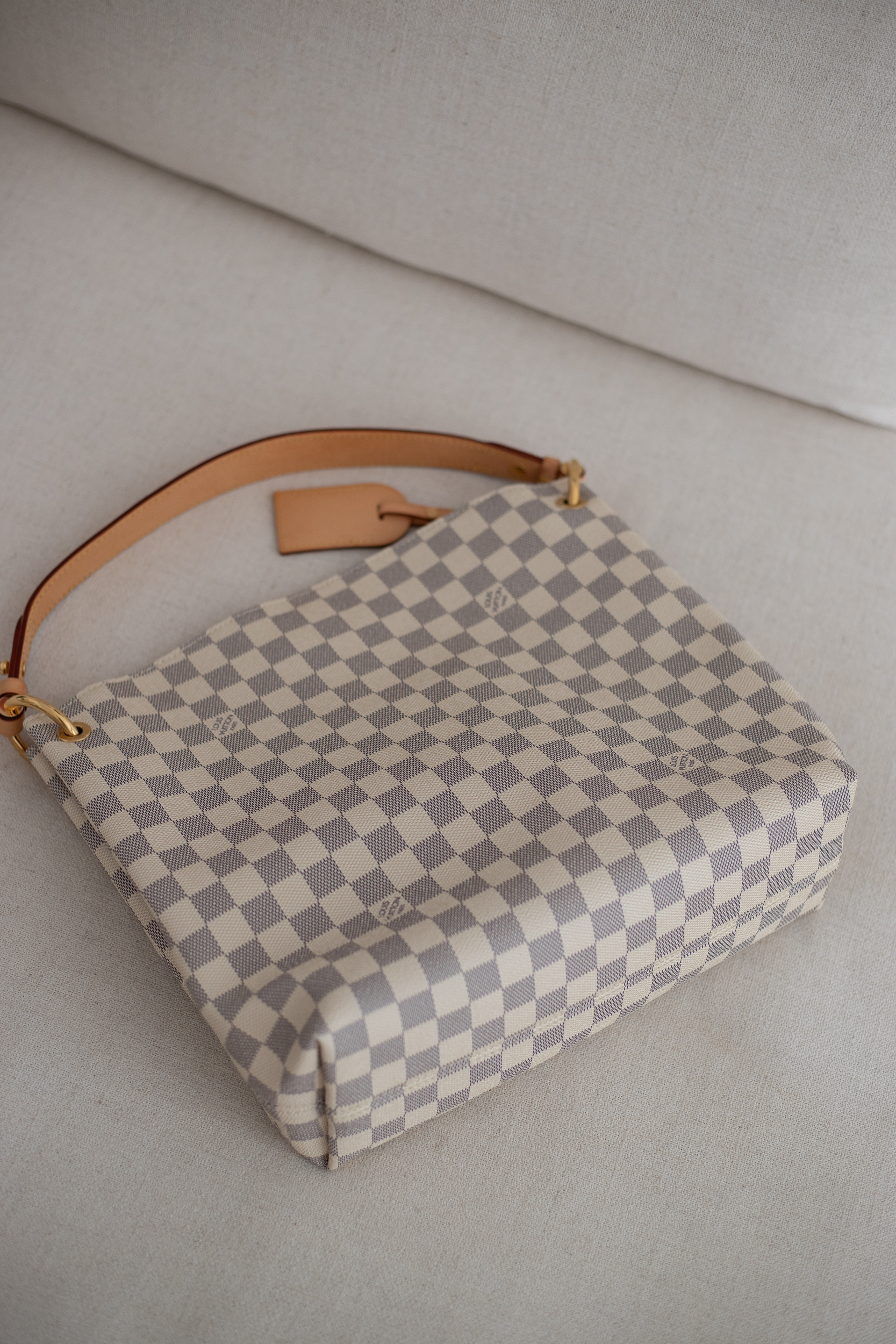 Louis Vuitton, Graceful PM Damier Azur – Bild 7