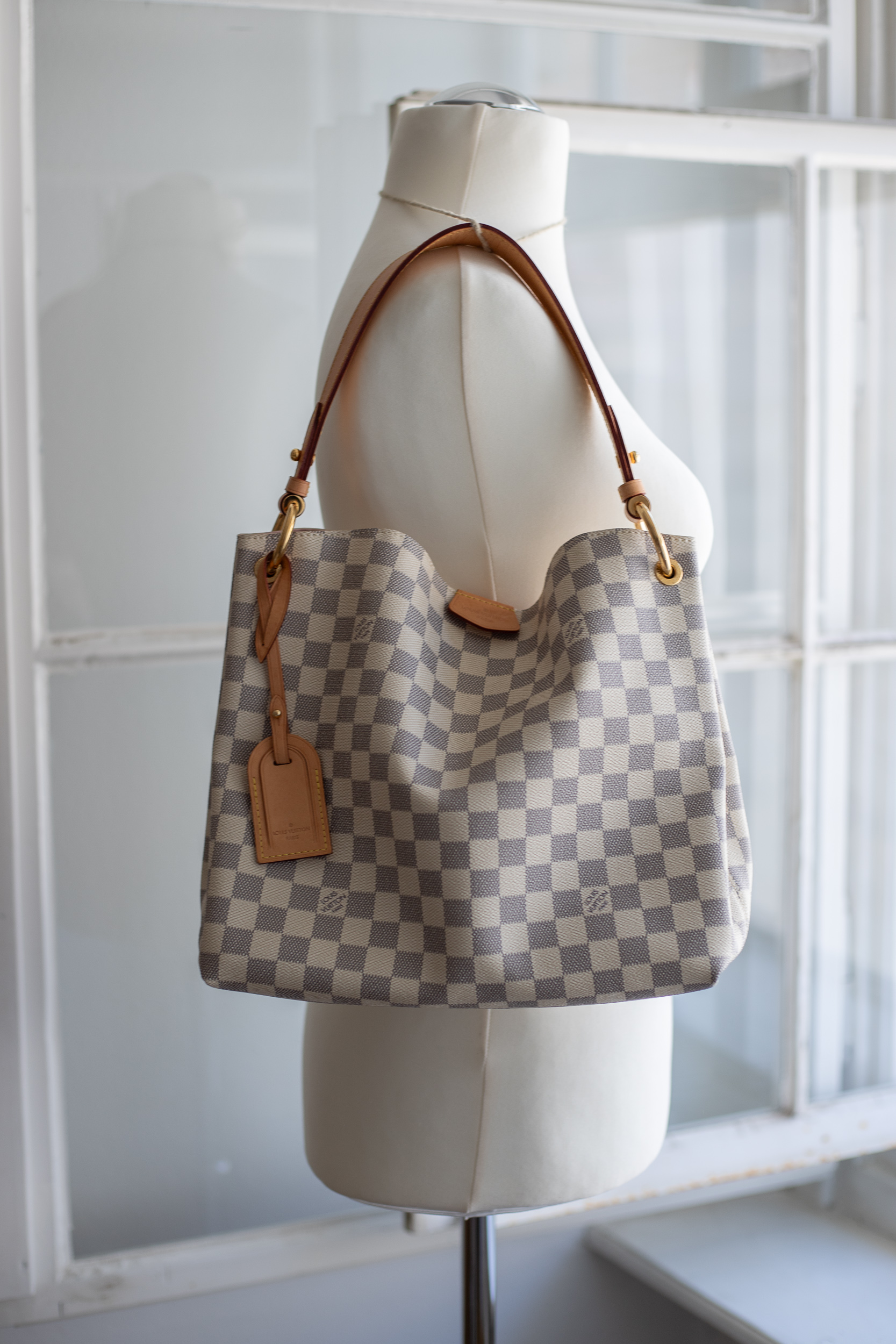 Louis Vuitton, Graceful PM Damier Azur – Bild 8