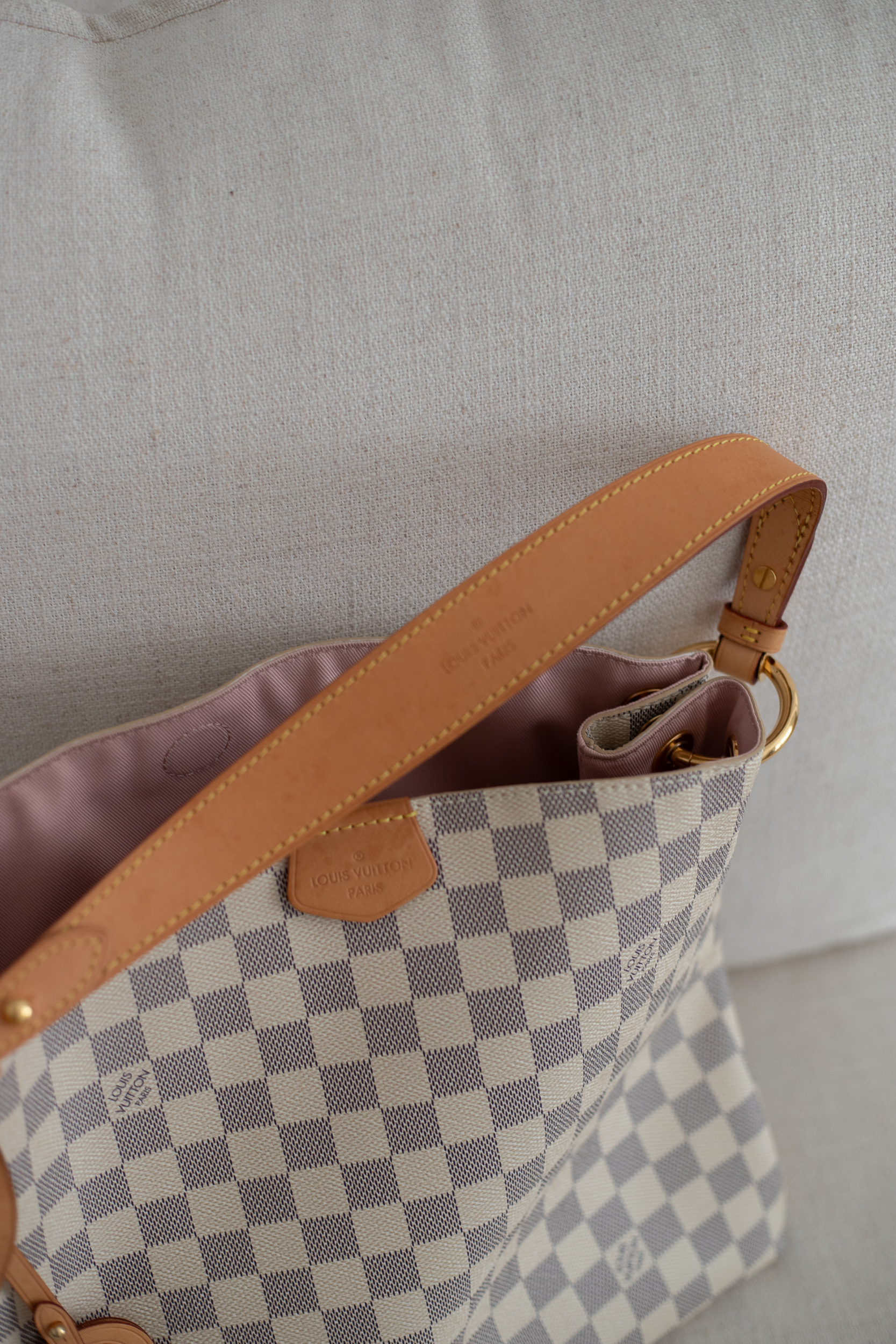 Louis Vuitton, Graceful PM Damier Azur – Bild 9