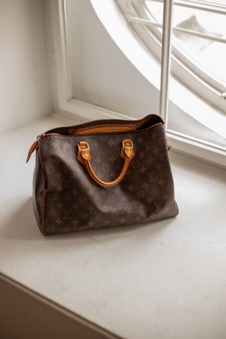 Louis Vuitton, Monogram Speedy 35