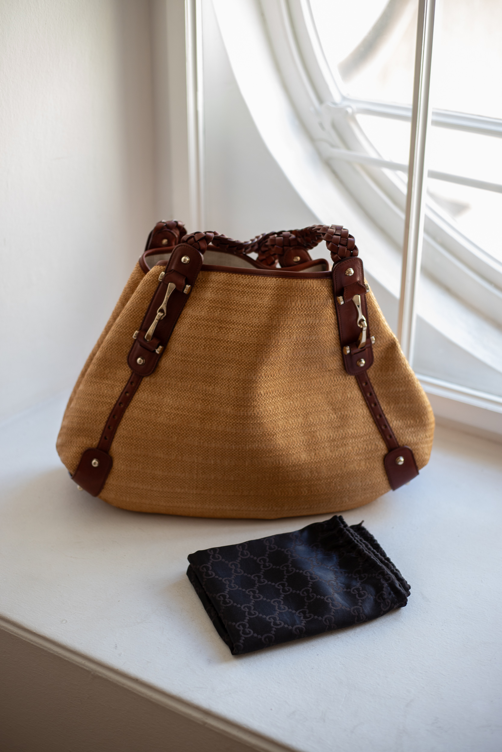 Gucci, Pelham Raffia – Bild 11
