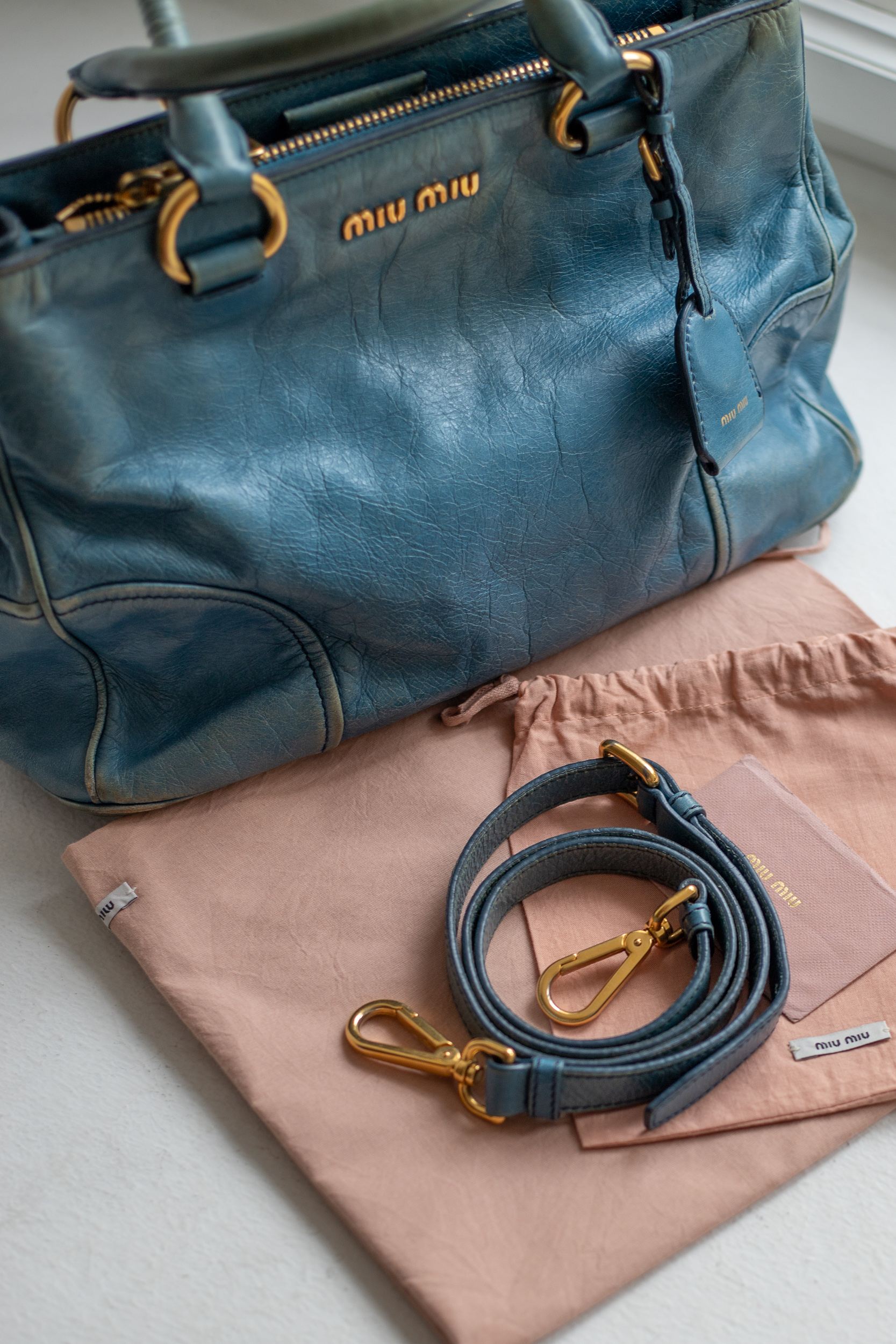 Miu Miu, Vitello Shine – Bild 14