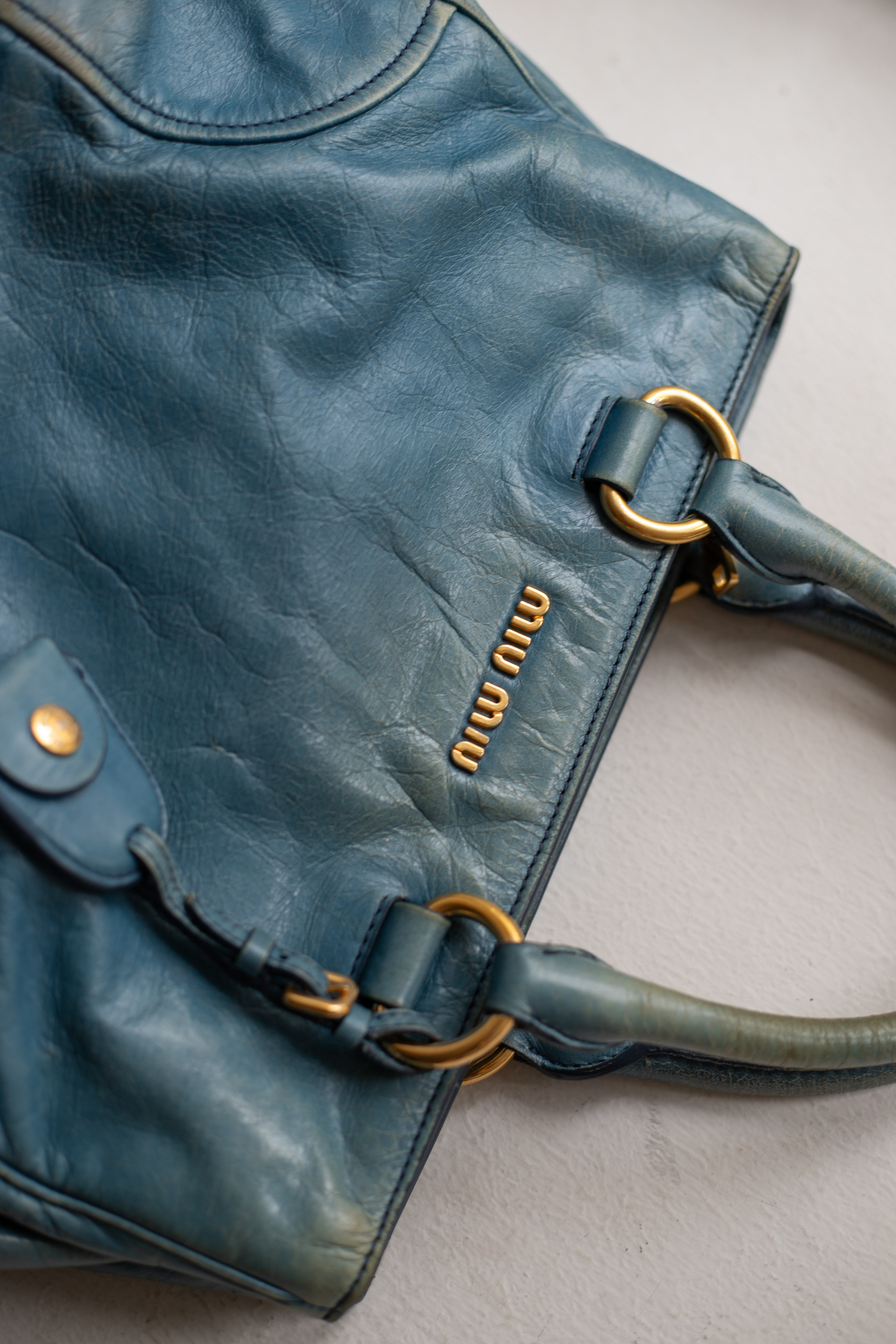 Miu Miu, Vitello Shine – Bild 2
