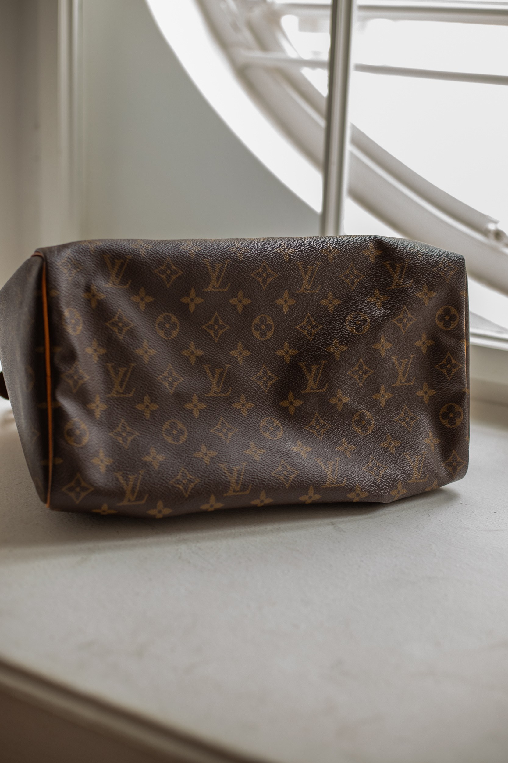 Louis Vuitton, Monogram Speedy 35 – Bild 3