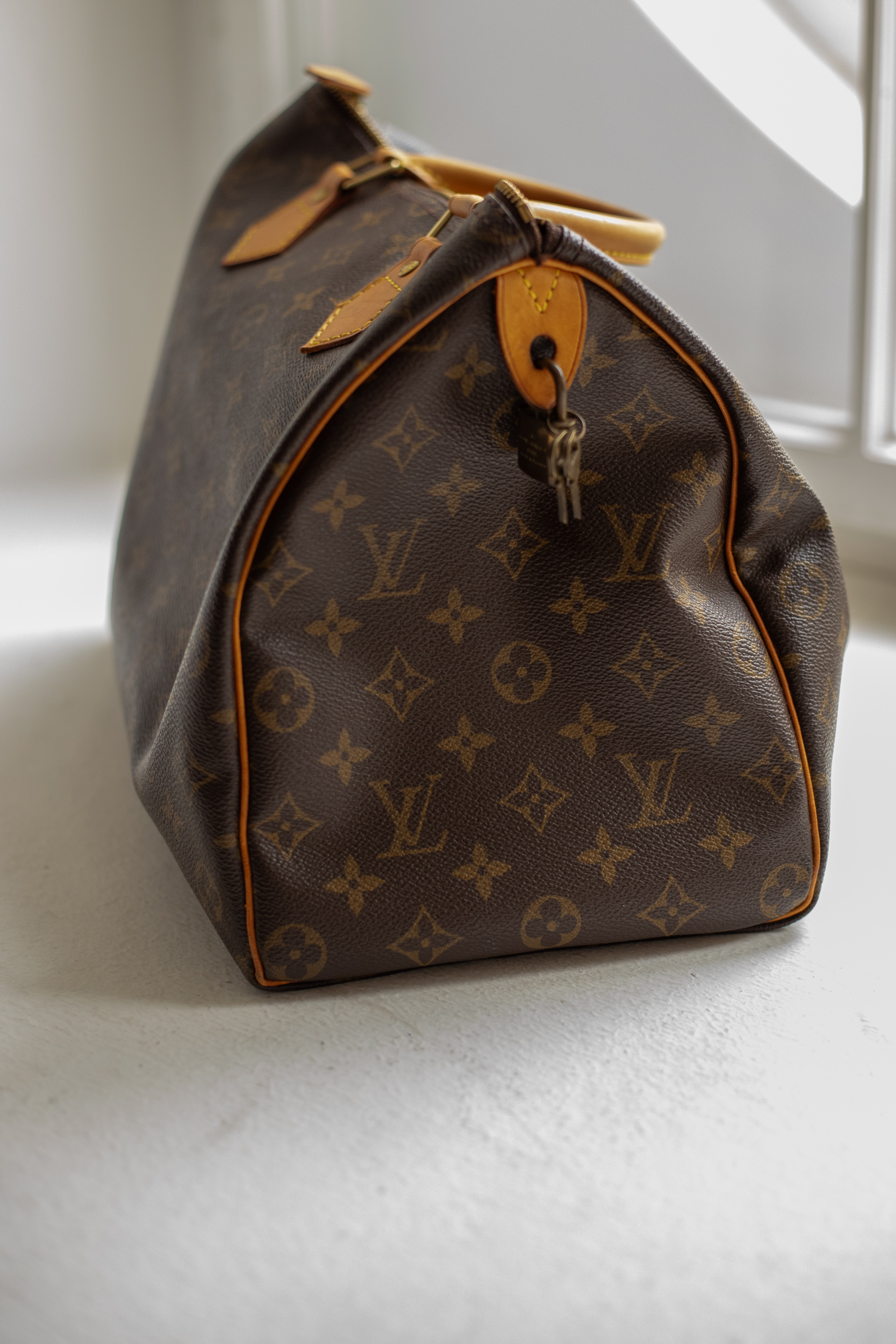 Louis Vuitton, Monogram Speedy 35 – Bild 4