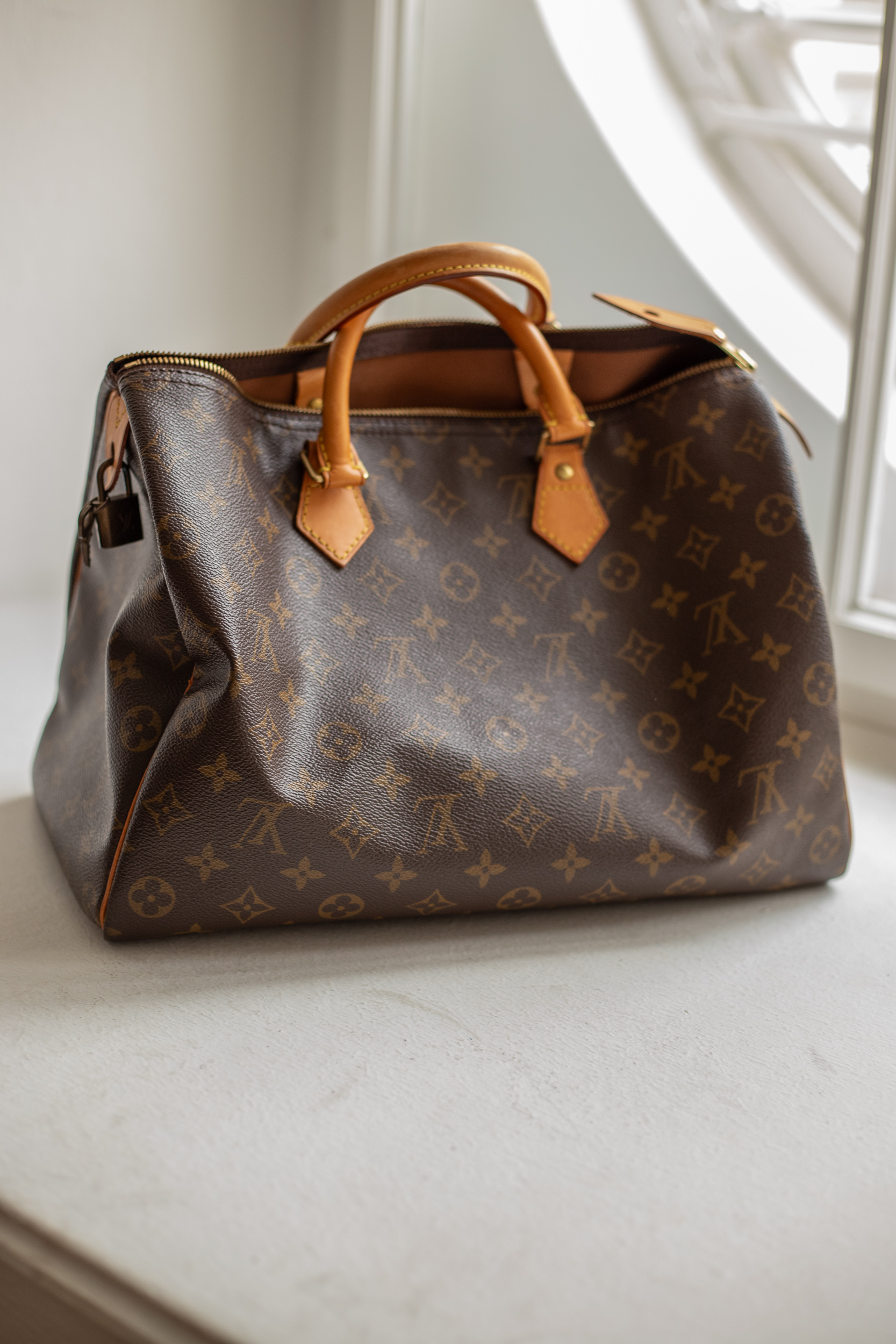 Louis Vuitton, Monogram Speedy 35 – Bild 5