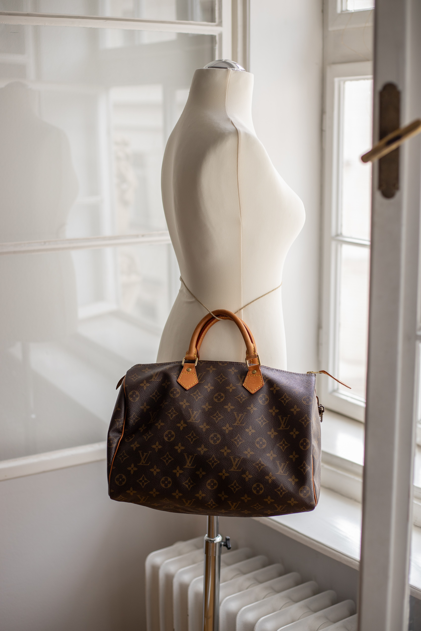 Louis Vuitton, Monogram Speedy 35 – Bild 6