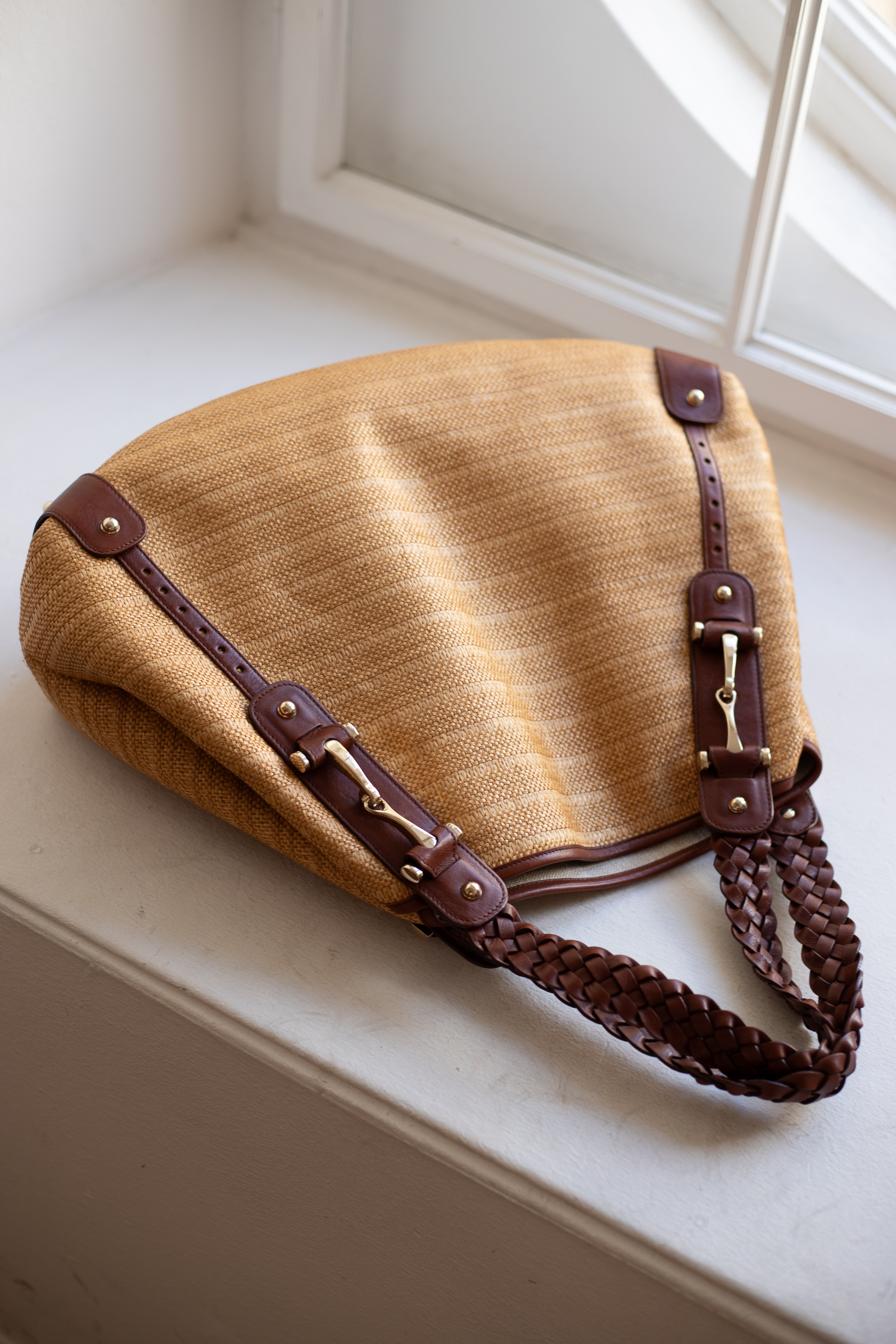 Gucci, Pelham Raffia – Bild 6