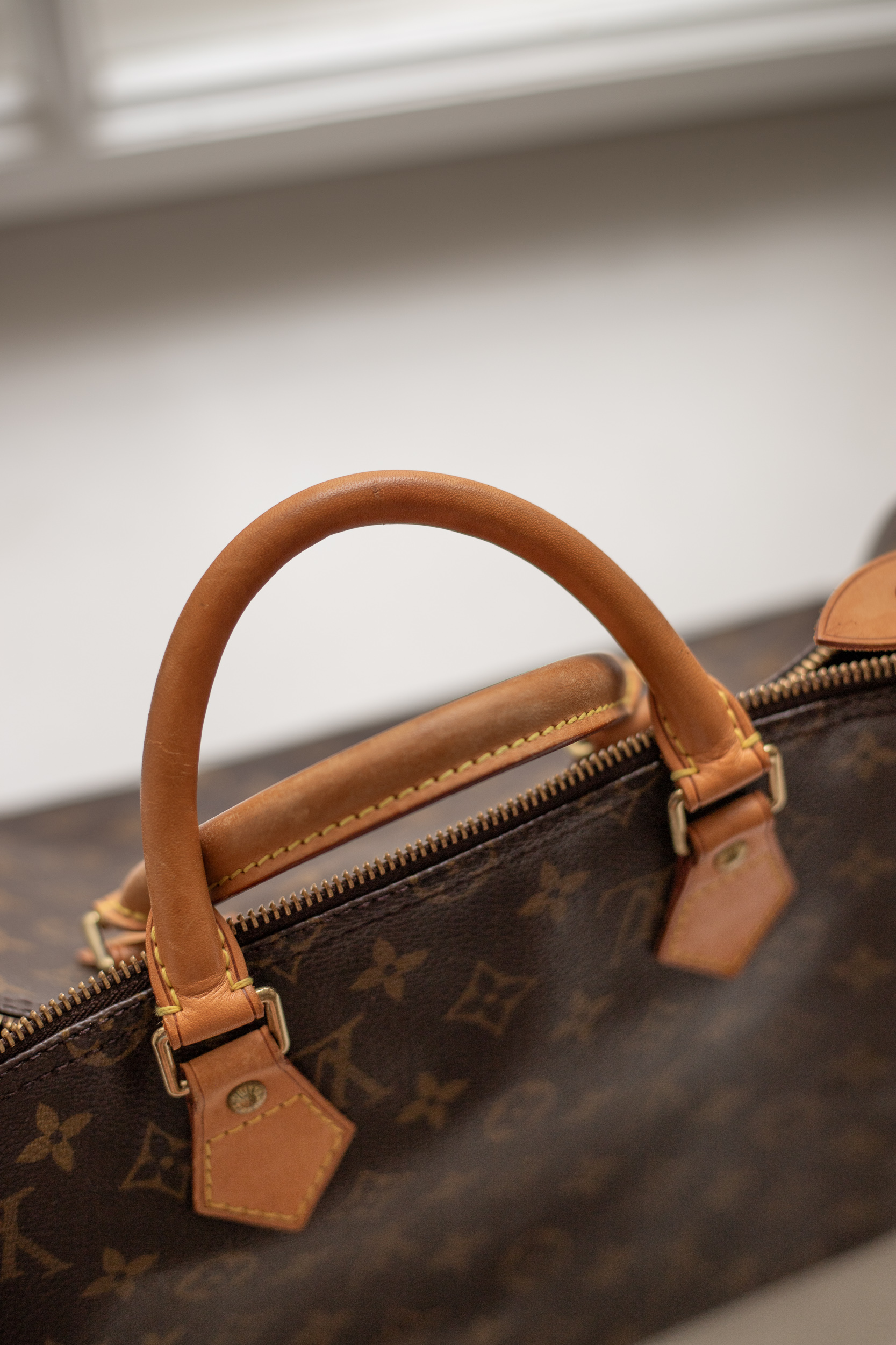 Louis Vuitton, Monogram Speedy 35 – Bild 7