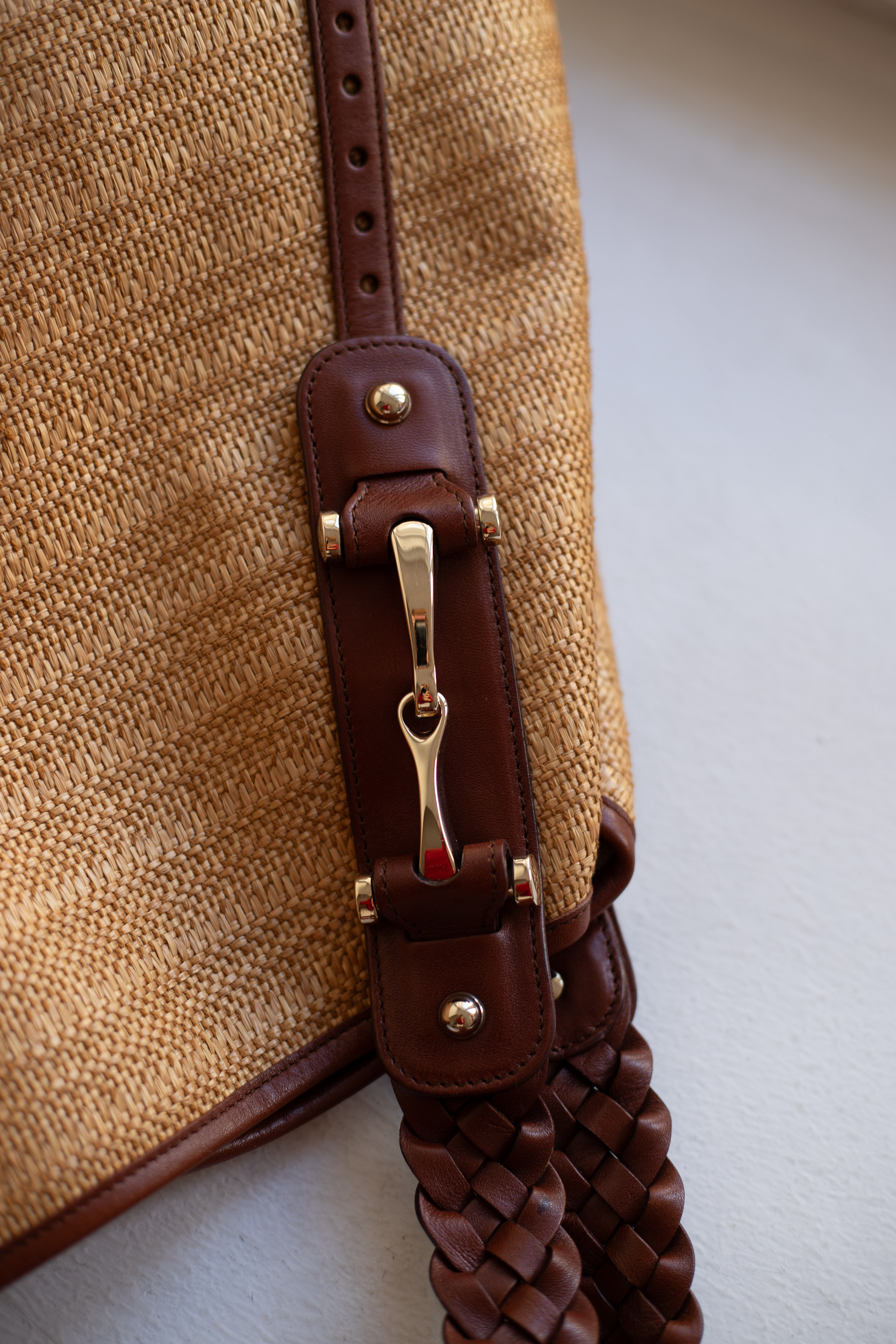 Gucci, Pelham Raffia – Bild 8