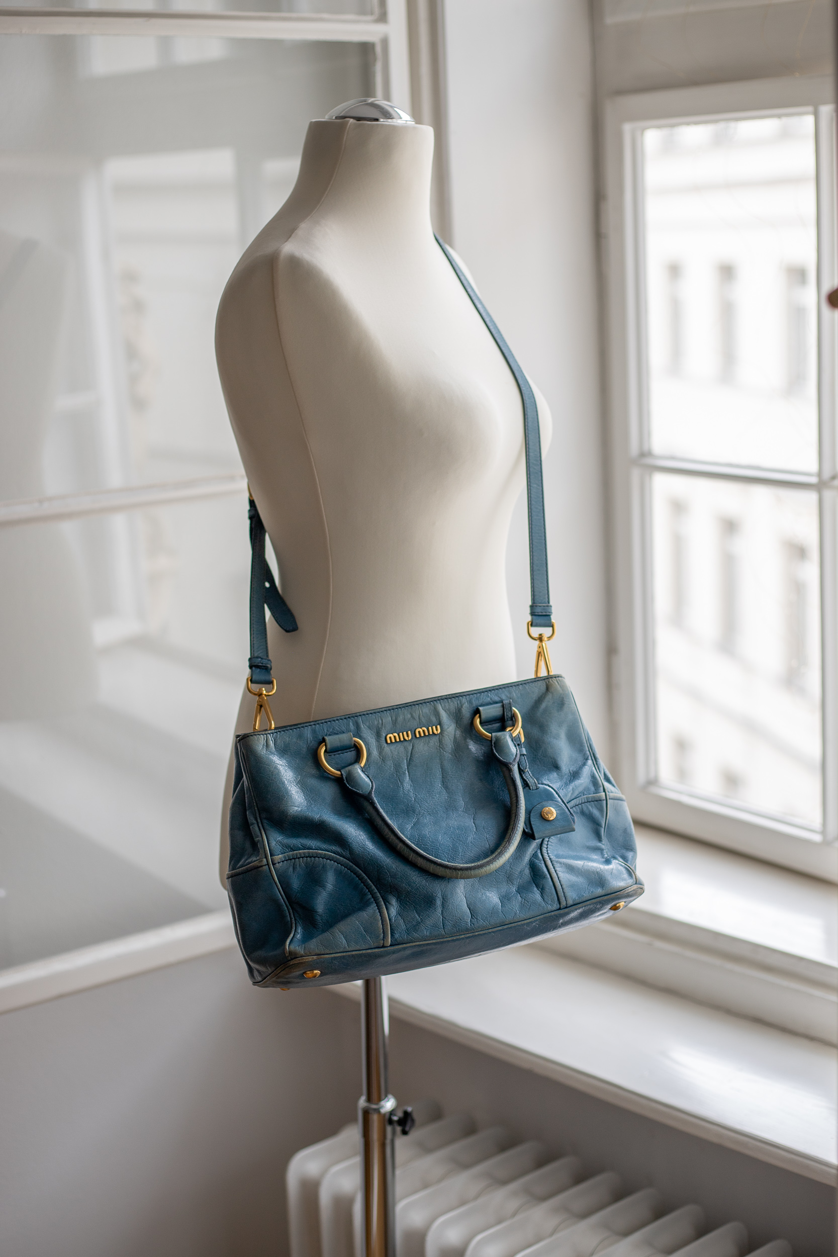 Miu Miu, Vitello Shine – Bild 9