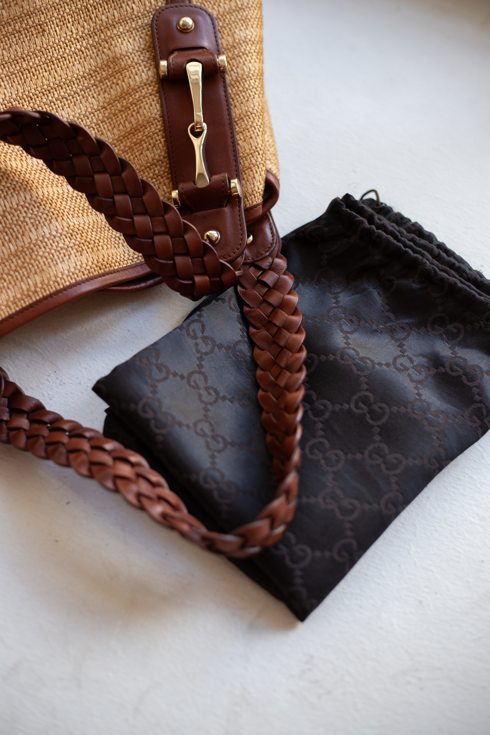 Gucci, Pelham Raffia – Bild 9