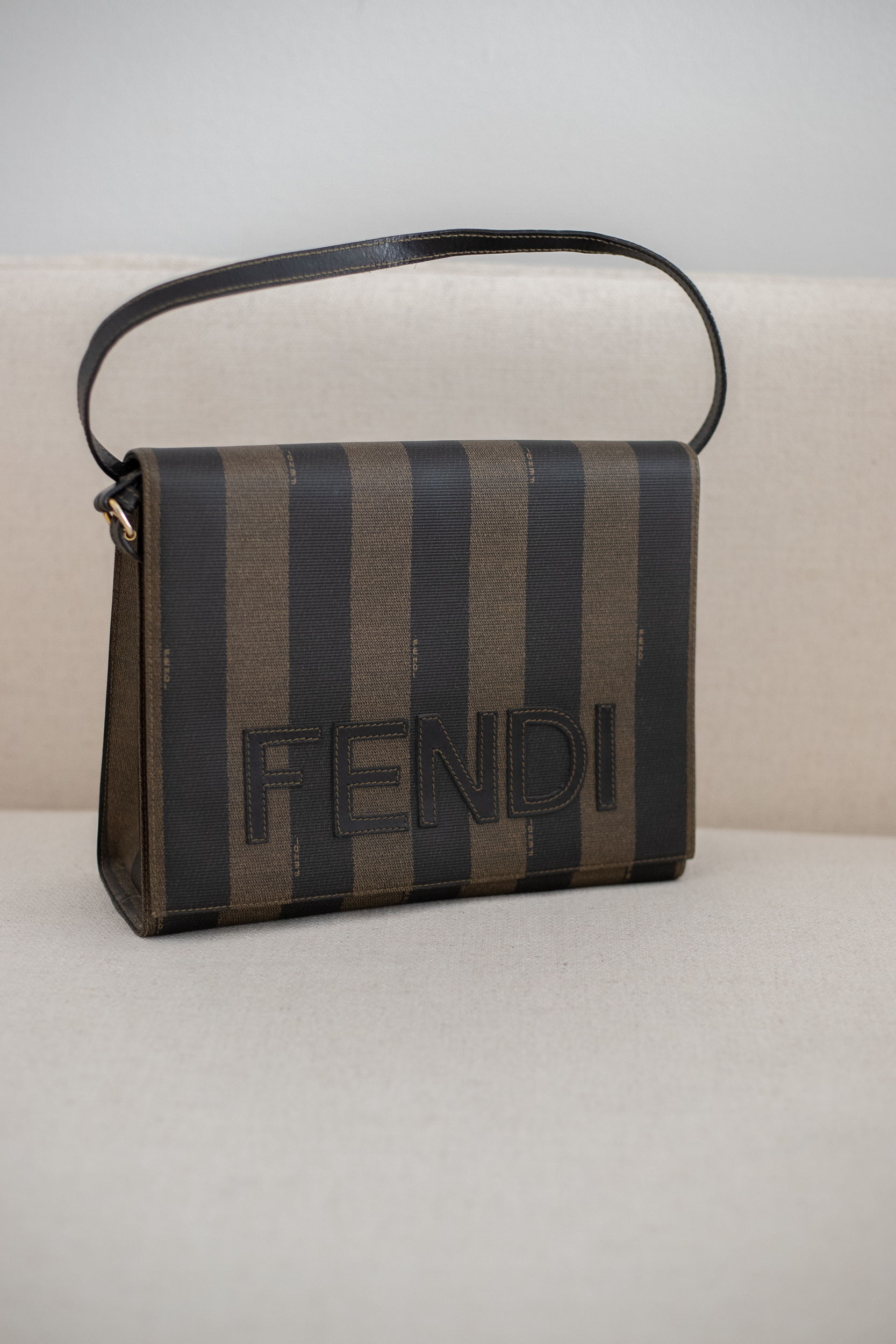 Fendi, Pequin Crossbody – Bild 12