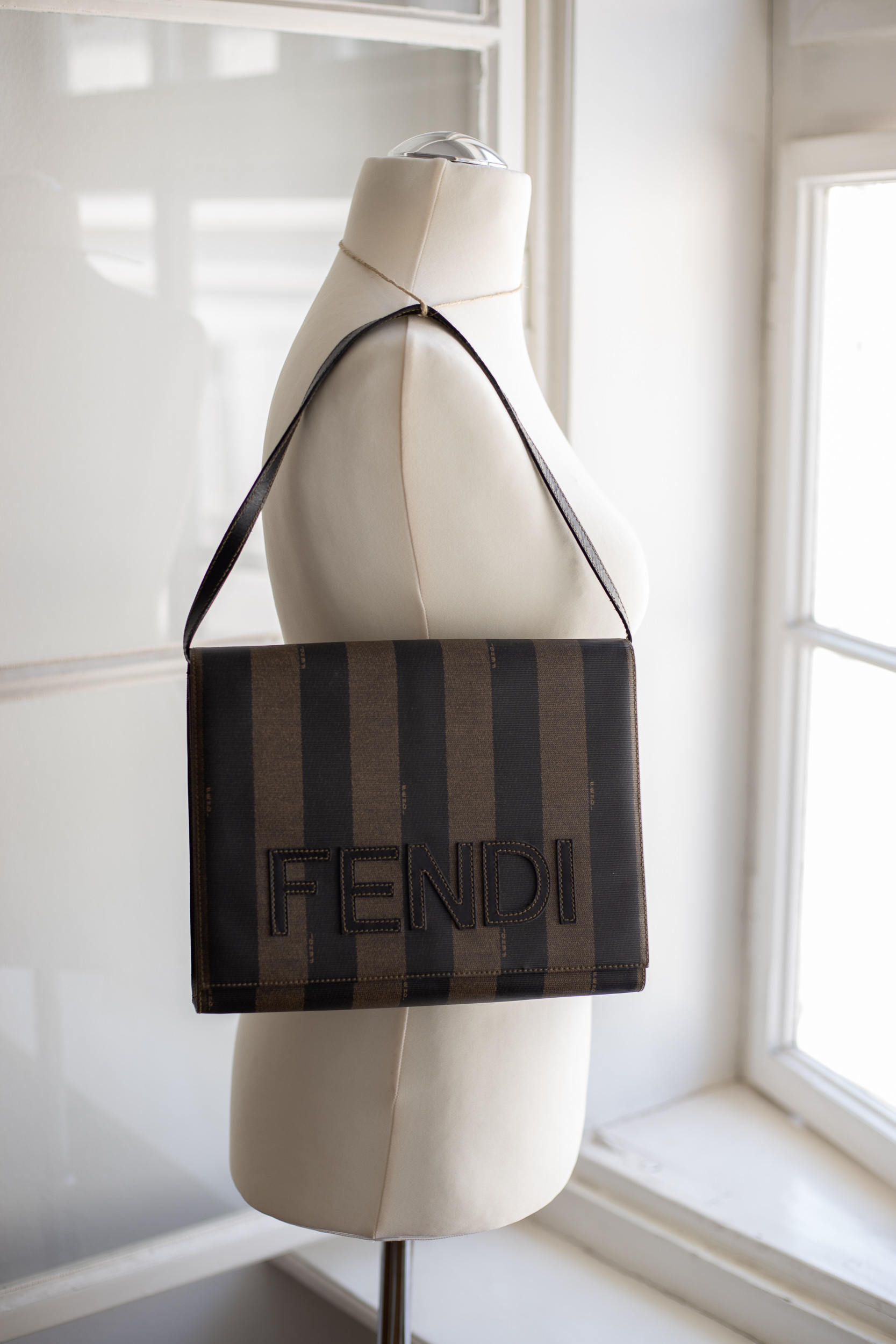 Fendi, Pequin Crossbody – Bild 7