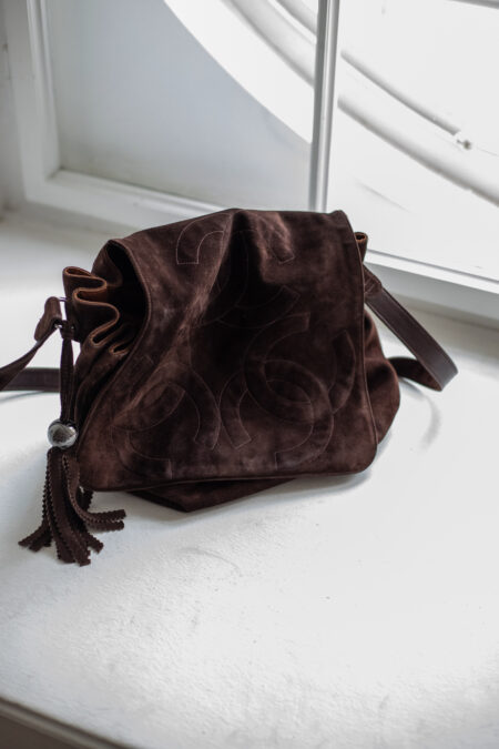 Chanel, Suede Messenger Bag